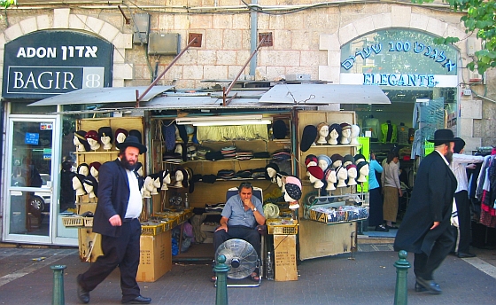 gerusalemme, mea shearim, quartiere ortodosso ebraico