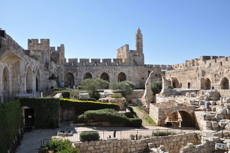 Gerusalemme, le suggestive antichità della cittadella di Davide