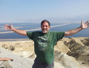 luciano assin guida turistica in Israele