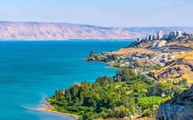 israele lago tiberiade galilea